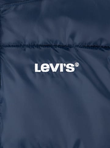 Levi's Kids Doorgestikte jas donkerblauw
