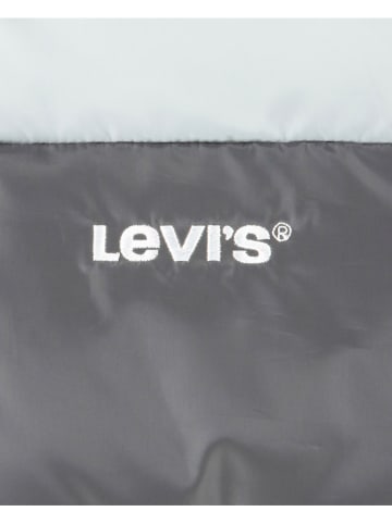 Levi's Kids Steppjacke in Schwarz/ Grau/ Weiß