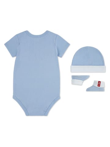 Levi's Kids 3tlg. Erstlingsset in Hellblau