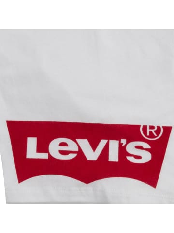 Levi's Kids 2-delige set: boxershorts wit/rood