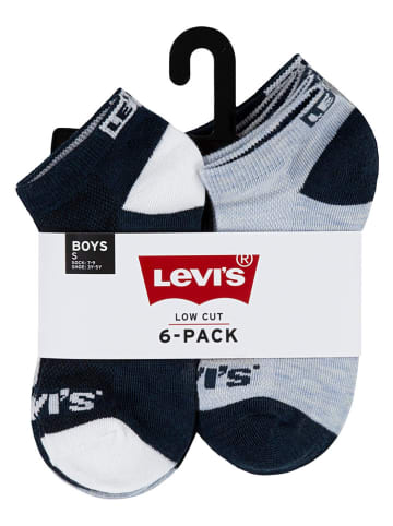 Levi's Kids 6er-Set: Socken in Schwarz/ Weiß