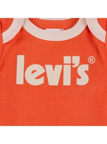 Levi's Kids 3tlg. Erstlingsset in Orange