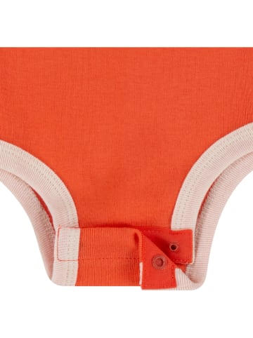 Levi's Kids 3-delige pasgeborenenset oranje