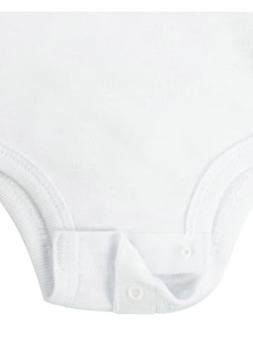 Levi's Kids 2er-Set: Bodys in Weiß/ Blau