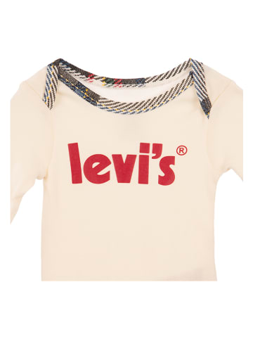 Levi's Kids 4-delige pasgeborenenset beige