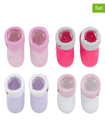 Levi's Kids 4-delige set: sokken meerkleurig