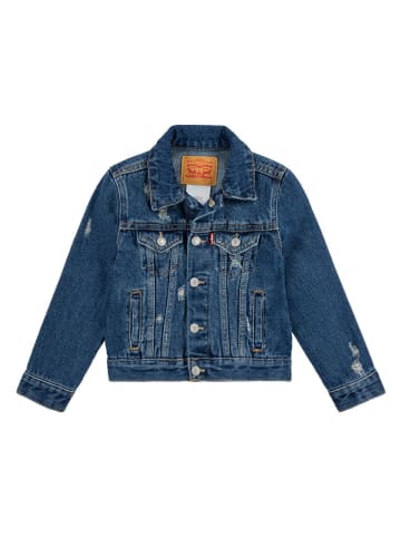 Levi's Kids Kurtka dżinsowa w kolorze granatowym