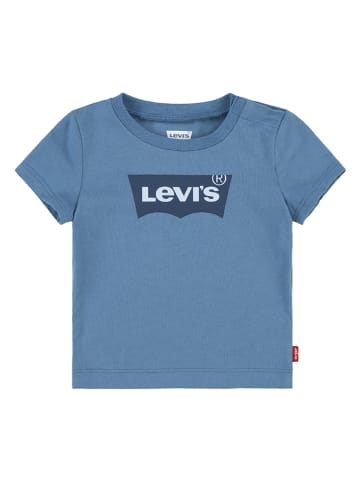 Levi's Kids Koszulka w kolorze niebieskim