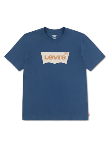 Levi's Kids Koszulka w kolorze niebieskim