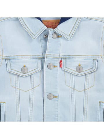 Levi's Kids Kurtka dżinsowa w kolorze błękitnym