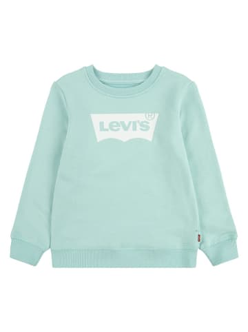 Levi's Kids Sweatshirt in Türkis
