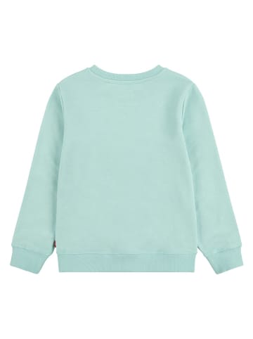 Levi's Kids Sweatshirt turquoise