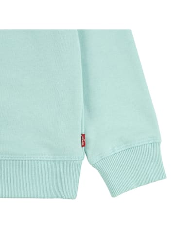 Levi's Kids Sweatshirt turquoise