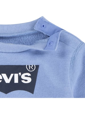 Levi's Kids Bluza w kolorze błękitnym