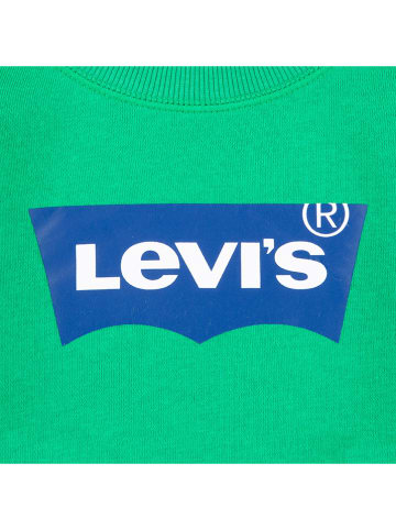 Levi's Kids Bluza w kolorze zielonym