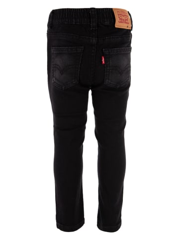 Levi's Kids Dżinsy - Skinny fit - w kolorze czarnym