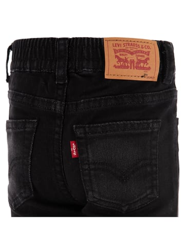 Levi's Kids Spijkerbroek - skinny fit - zwart