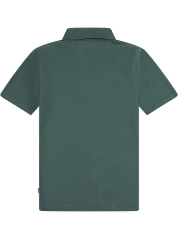 Levi's Kids Koszulka polo w kolorze zielonym