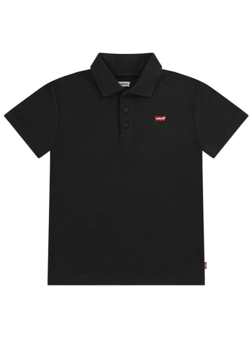 Levi's Kids Poloshirt in Schwarz