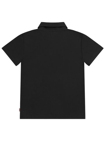Levi's Kids Poloshirt in Schwarz