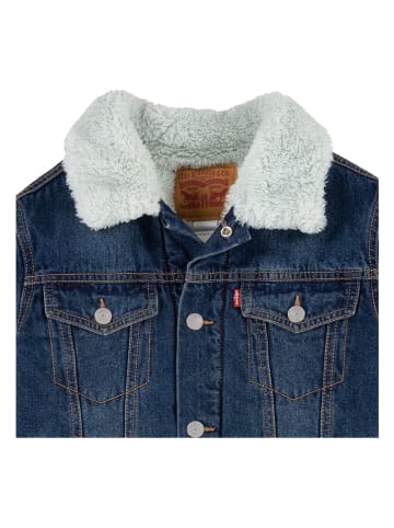 Levi's Kids Kurtka dżinsowa w kolorze niebieskim