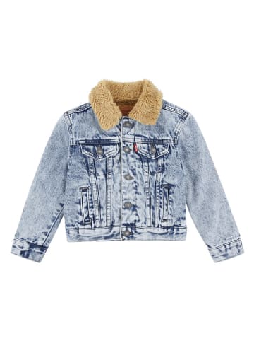 Levi's Kids Kurtka dżinsowa w kolorze błękitnym