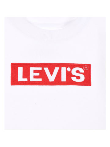 Levi's Kids Sweatshirt in Weiß
