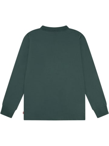Levi's Kids Koszulka w kolorze ciemnozielonym