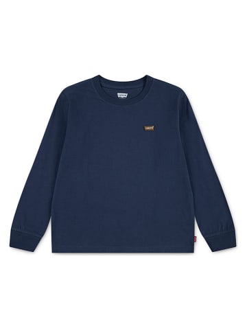 Levi's Kids Longsleeve donkerblauw