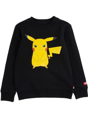 Levi's Kids Sweatshirt zwart