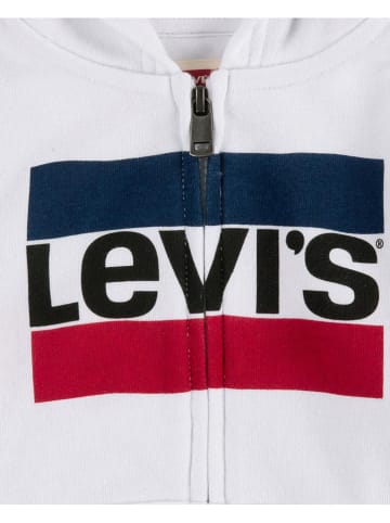 Levi's Kids Sweatjacke in Weiß