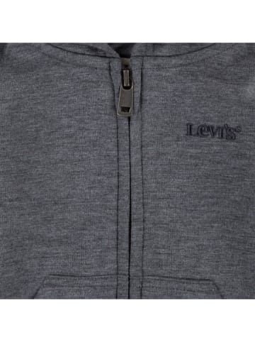 Levi's Kids Sweatvest grijs