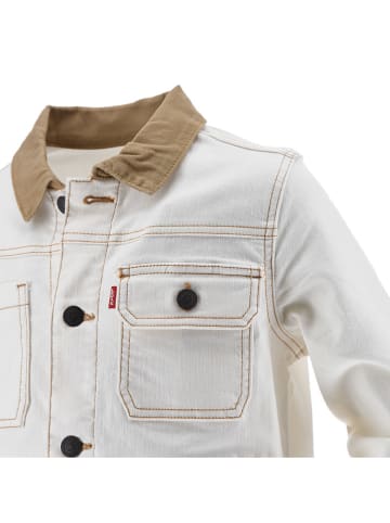 Levi's Kids Jeansjacke in Beige