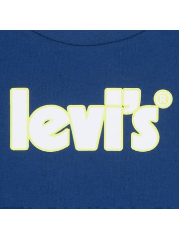 Levi's Kids Koszulka w kolorze niebieskim