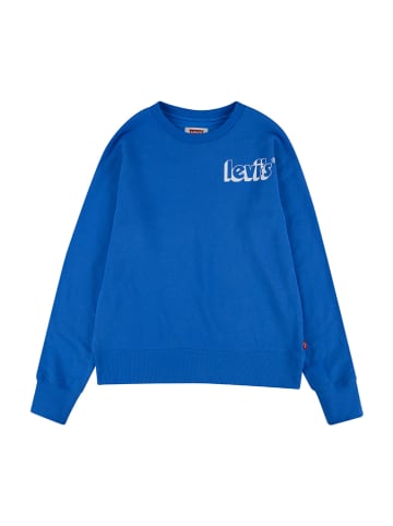 Levi's Kids Bluza w kolorze niebieskim