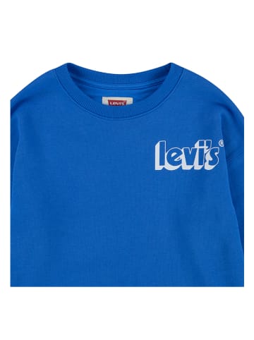 Levi's Kids Bluza w kolorze niebieskim