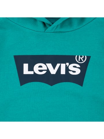 Levi's Kids Hoodie in Türkis