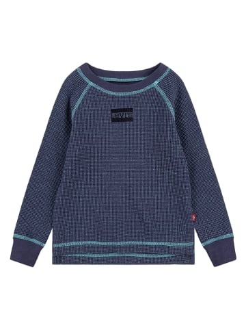 Levi's Kids Koszulka w kolorze niebieskim