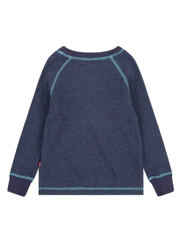 Levi's Kids Koszulka w kolorze niebieskim
