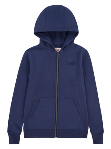 Levi's Kids Bluza w kolorze niebieskim