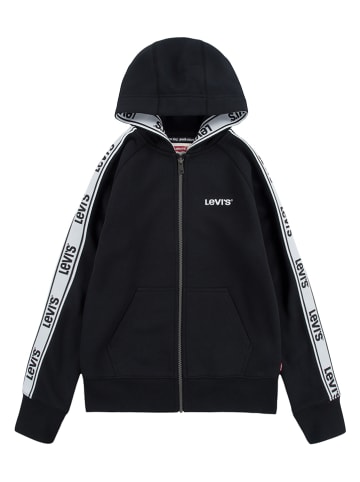Levi's Kids Sweatjacke in Schwarz