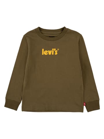 Levi's Kids Longsleeve in Khaki
