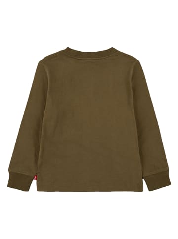 Levi's Kids Longsleeve kaki