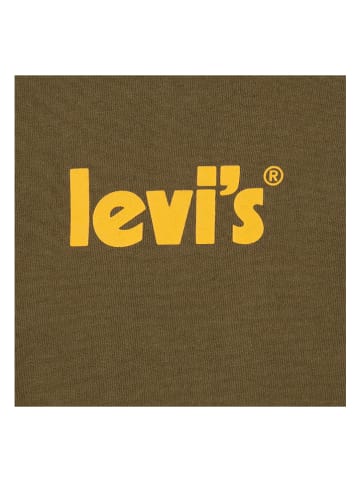 Levi's Kids Longsleeve in Khaki