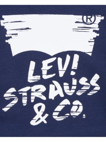 Levi's Kids Hoodie in Blau