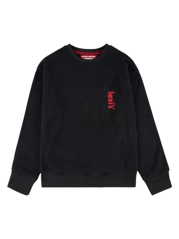 Levi's Kids Bluza w kolorze czarnym