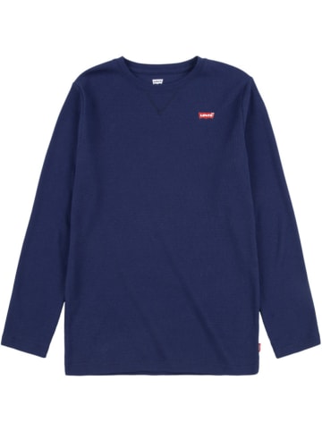 Levi's Kids Longsleeve donkerblauw
