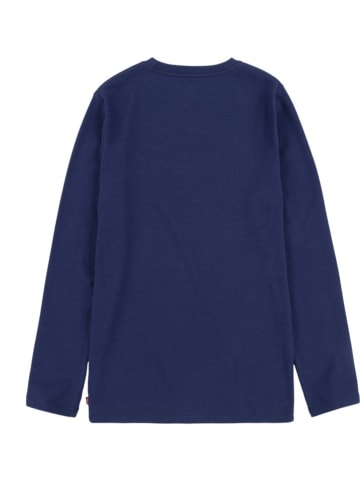 Levi's Kids Longsleeve in Dunkelblau