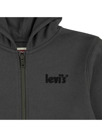 Levi's Kids Sweatjacke in Anthrazit