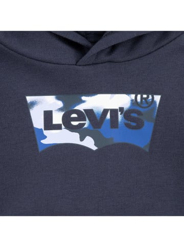 Levi's Kids Hoodie donkerblauw